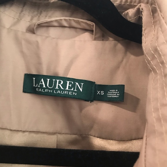 🚨LAST CHANCE🚨 Ralph Lauren Belted Trench Coat Sand - Picture 5 of 10